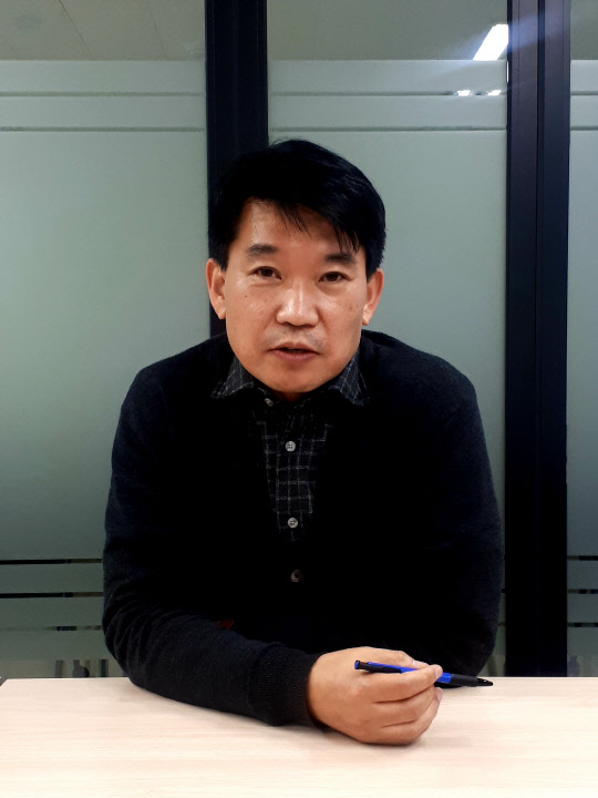 오명환 큐브리드 CTO.  큐브리드 제공